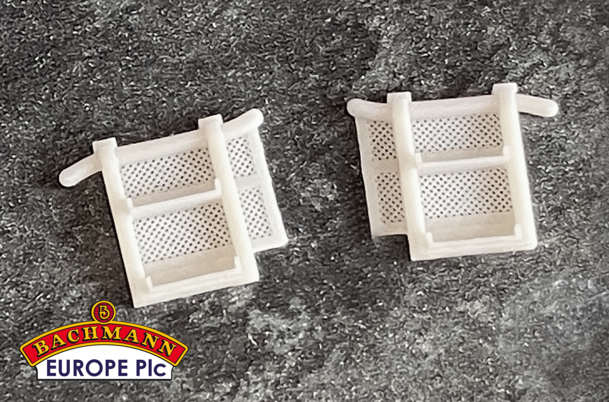 Class 03 Replacement Rear Steps for Bachmann - OO / 4mm scale - 12A ...