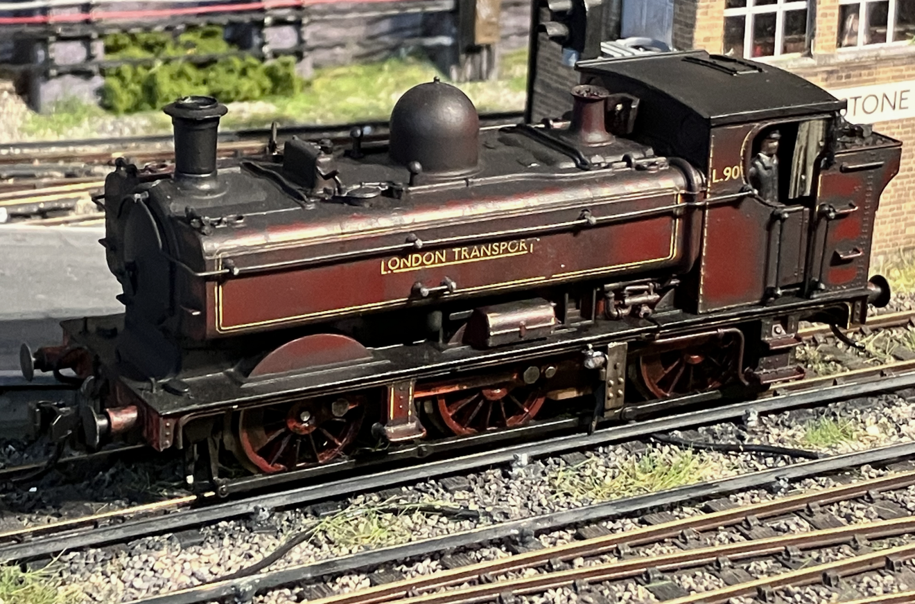 12amodels 4mm oo scale detailing kit for bachmann london transport red pannier tank