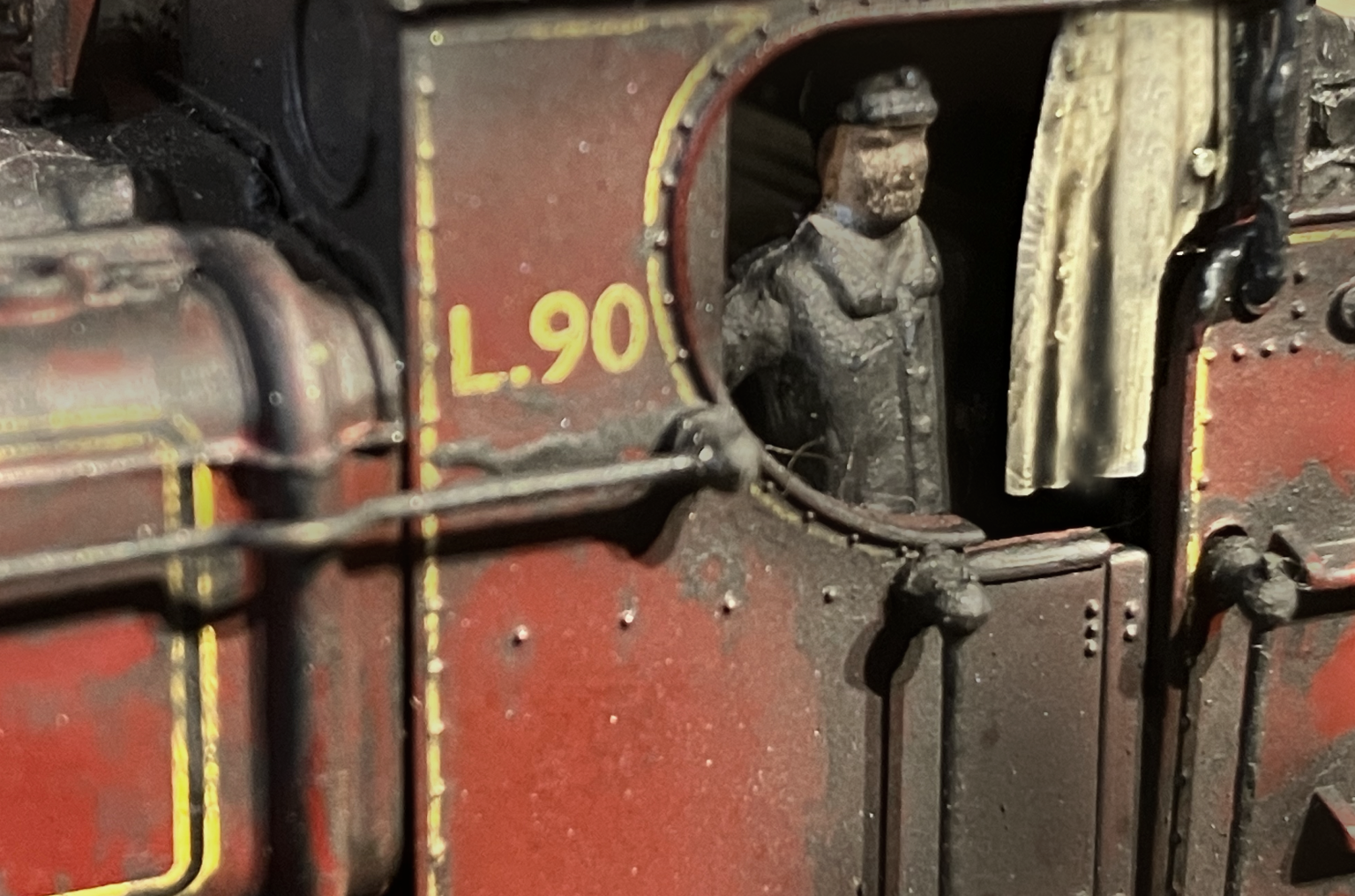 Key details now available for Bachmann's London Transport red pannier ...