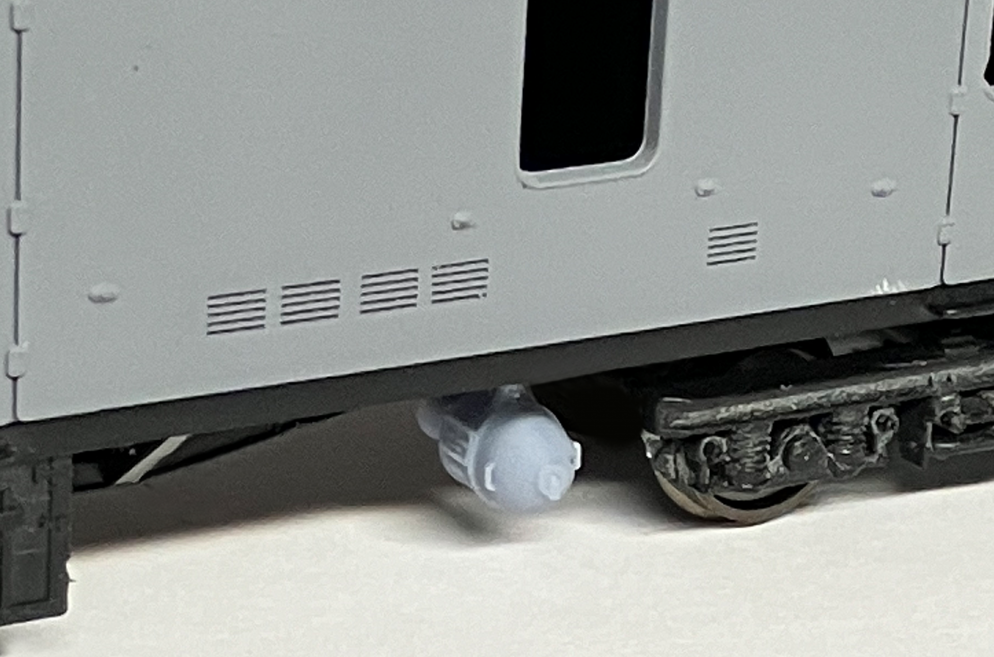 Highly Detailed BR Mk1 Coach Dynamos x3 - OO / 4mm scale - 12A Models ...