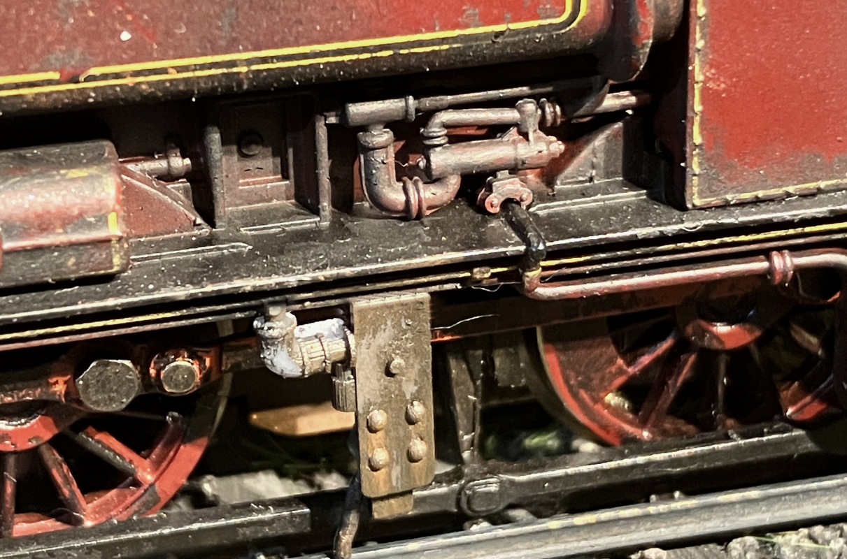 Detailing Kit for Bachmann London Transport Red Pannier Tank - OO / 4mm ...