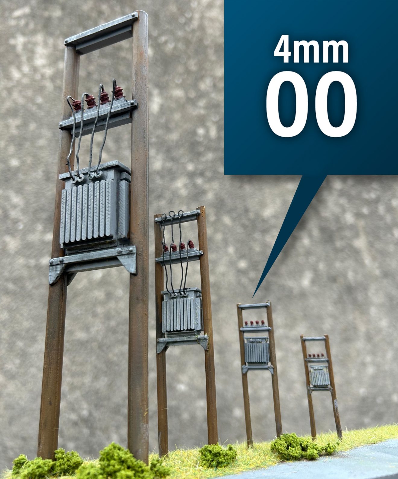 Rural Transformer and Poles