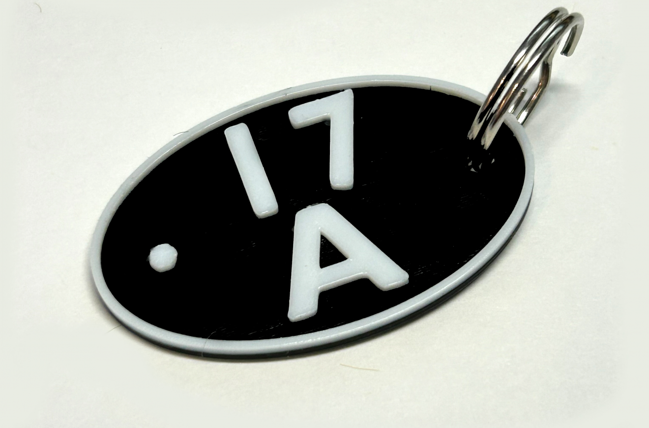 Shedplate Key Fobs