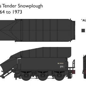 Paint Guide for BR(S) Schools Tender Snowplough Kit