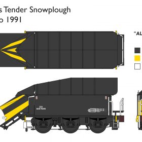 Paint Guide for BR(S) Schools Tender Snowplough Kit
