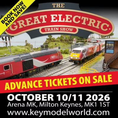 Great Electric Train Show 2026
