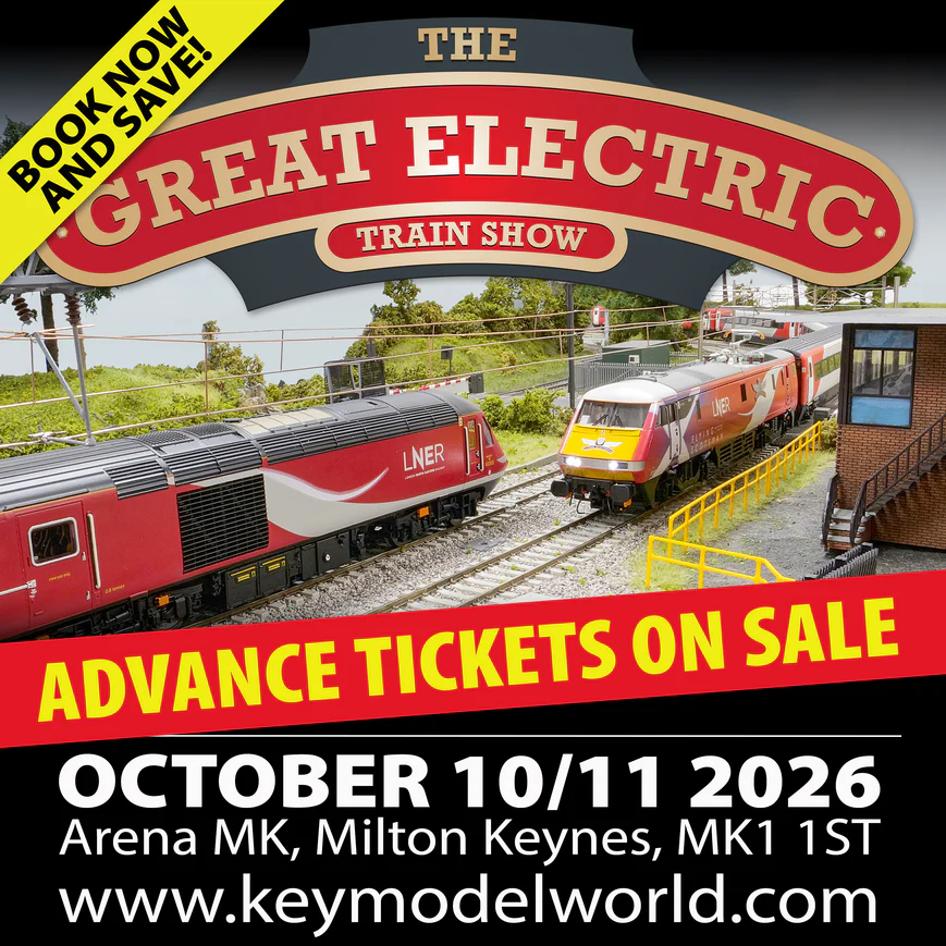 Great Electric Train Show 2026