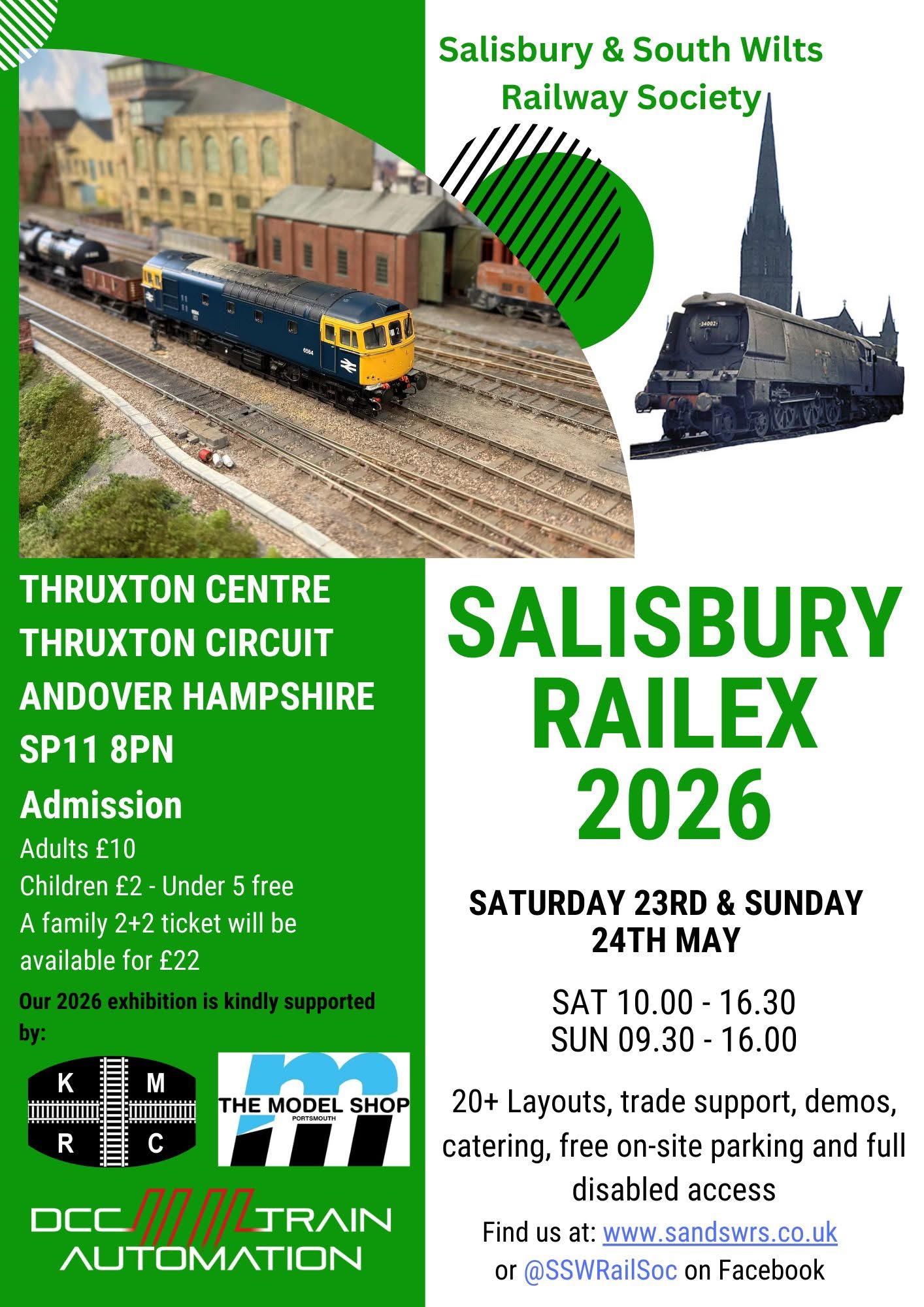 Salisbury Railex 2026