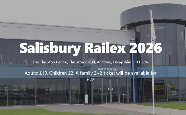 Salisbury Railex 2026