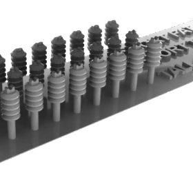 12A Models AC Electric Locomotives Roof Insulators