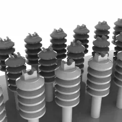 12A Models AC Electric Locomotives Roof Insulators