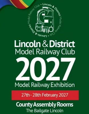 Lincoln Model Railway Show 2027