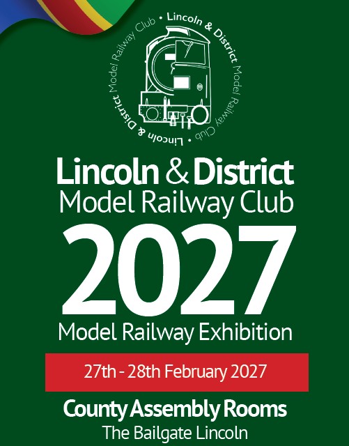 Lincoln Model Railway Show 2027