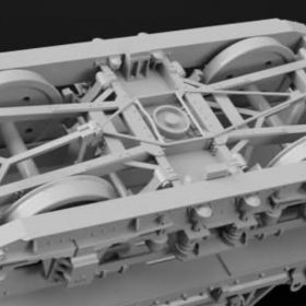 highly detailed static br mk1 b1 bogies pair KzVBTwkmsp