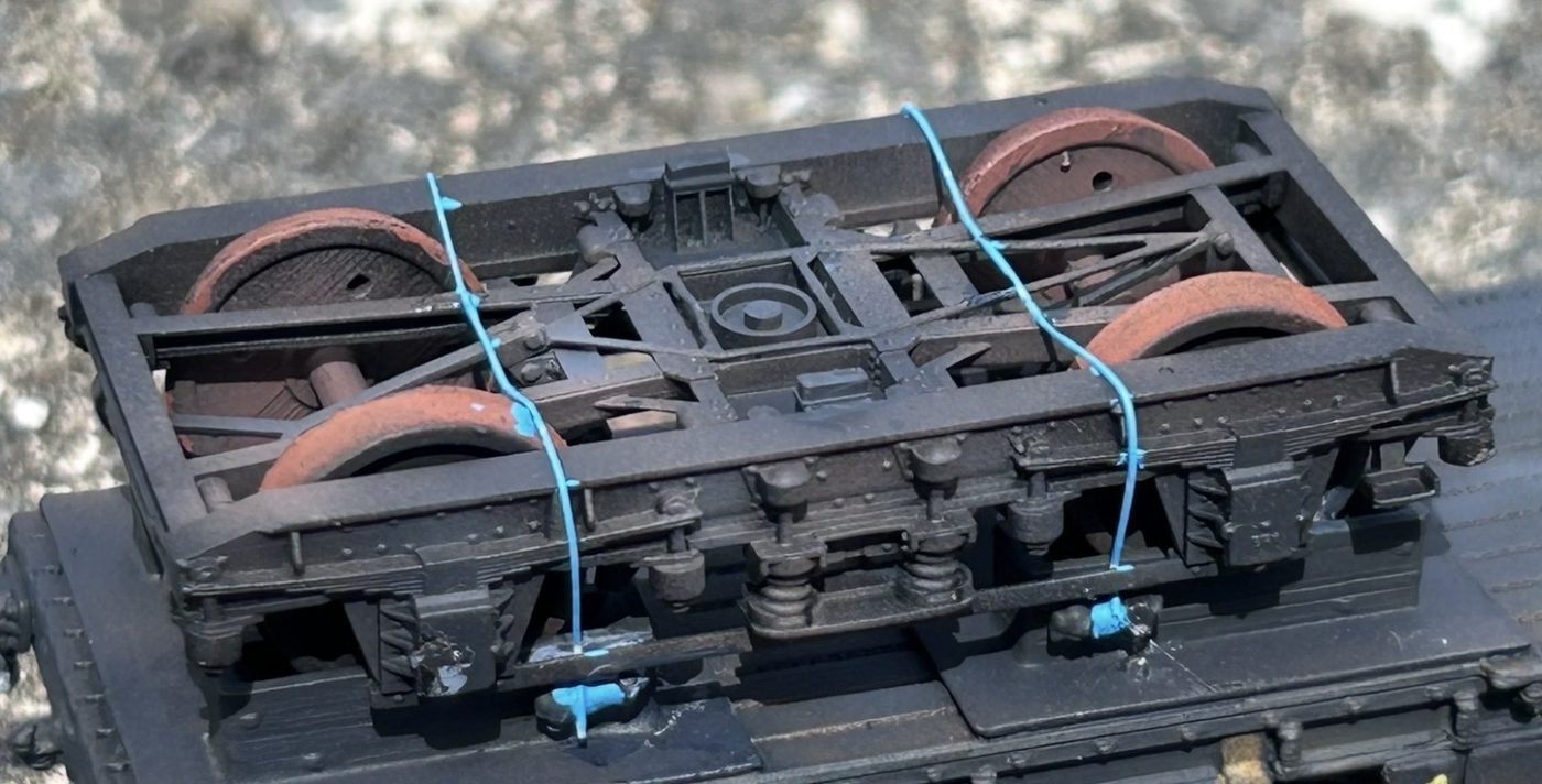 Highly Detailed Static BR Mk1 B1 Bogies (pair) - 4mm/OO - 12A Models ...