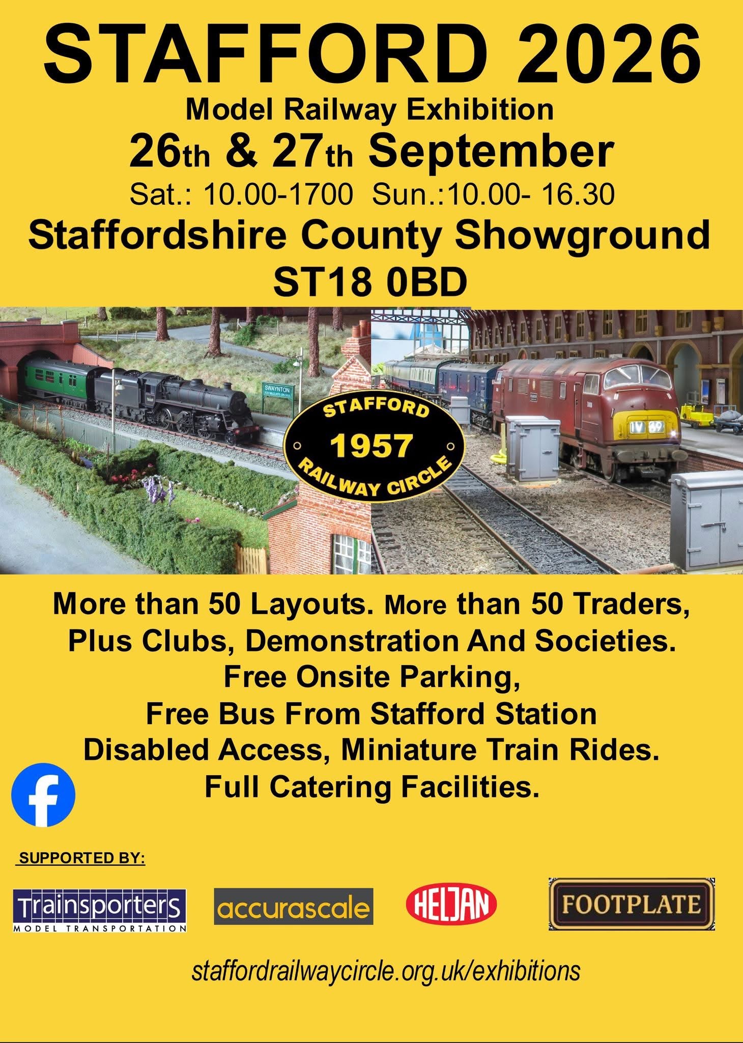 Stafford Model Railway Exhibition