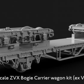 12A40102 4mm ZVX BogieCarrier wagon1