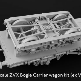 12A40102 4mm ZVX BogieCarrier wagon2