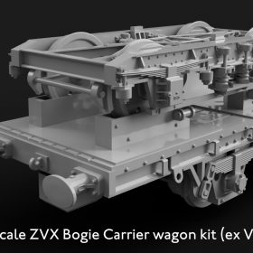 12A40102 4mm ZVX BogieCarrier wagon3