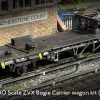 12A40102 4mm ZVX BogieCarrier wagon5