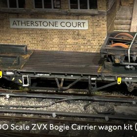 12A40102 4mm ZVX BogieCarrier wagon6