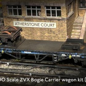 12A40102 4mm ZVX BogieCarrier wagon7