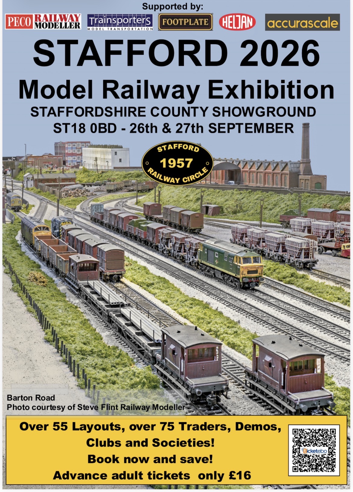 Stafford Model Railway Exhibition