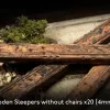 12A40104 4mm WoodenSleepers