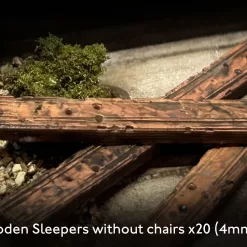 12A40104 4mm WoodenSleepers