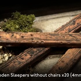12A40104 4mm WoodenSleepers