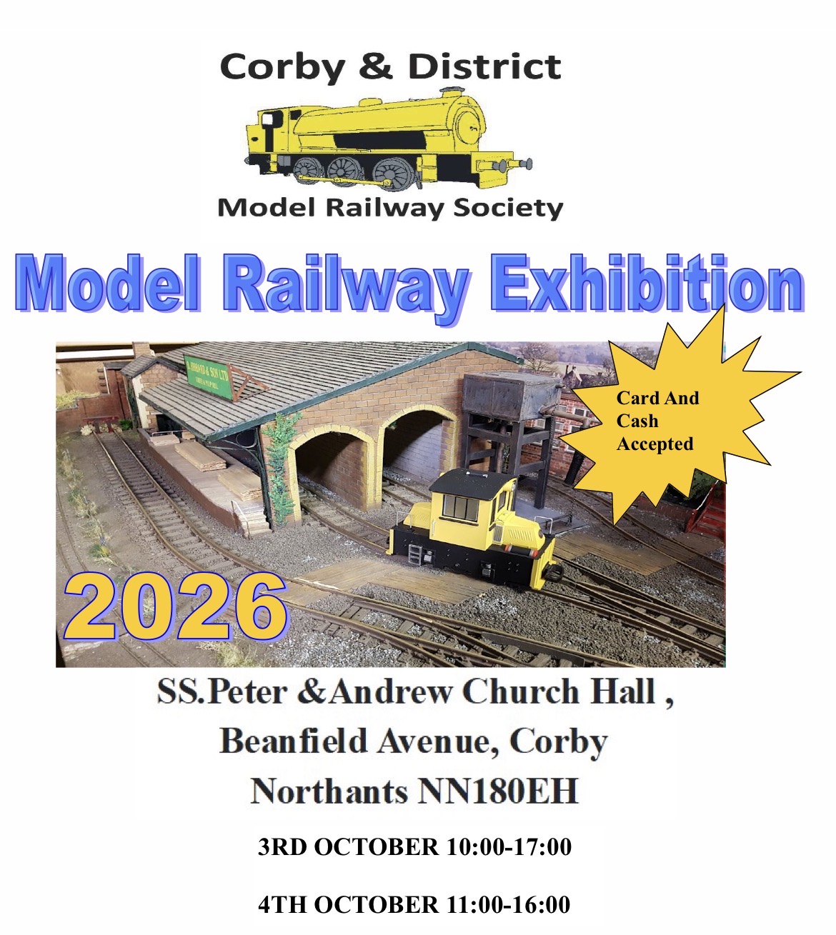 Corby and District Model Railway Society