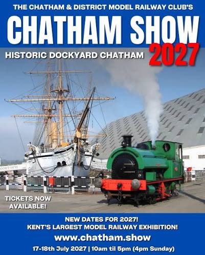 Chatham & District Model Railway Club - 2027
